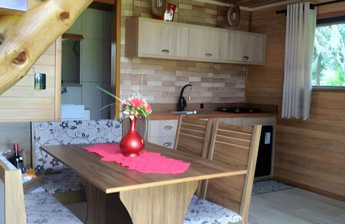 Cabana Pequeno Bosque Refúgio dás Águas - Foto 15