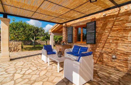 Traditional house Casa Binitaref with pool in Sineu - Foto 11