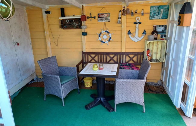 Gemuetlicher Bungalow mit Garten UND Whirlpool in Nakenstorf - Photo 17