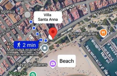 Villa Santa Anna Blanes Centro 60 metros Playa - Foto 38