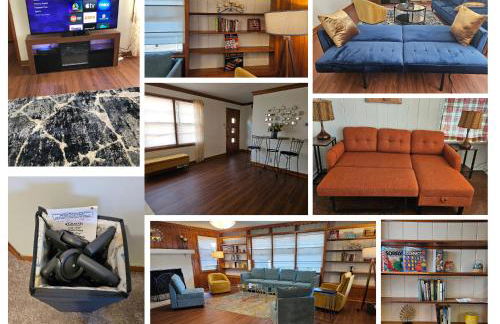 Mins to Graceland Secluded Rambling Ranch Style Home - Foto 41