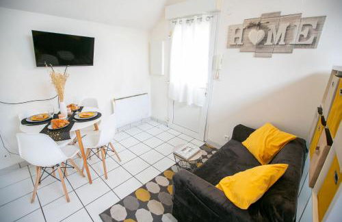 L'Evasion - coeur de ville - WIFI - Gare - Foto 7