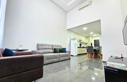 Casa Nova com 3 quartos / Churrasqueira / Banheira prox Cataratas - Foto 18