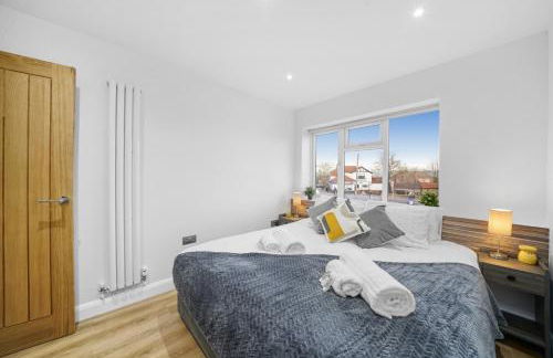 Modern Bungalow in Maidstone sleeps 5 with free parking - Foto 26