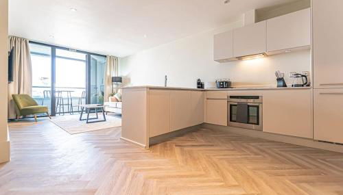 1BR Apt - Balcony - River View - Foto 5, stove