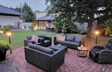 Apartments am Saalebogen mit Gartenterrasse, Grillkamin und freie Parkplätze - Foto 45