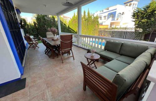 Chalet con piscina privada, parking y zona BBQ - Foto 65