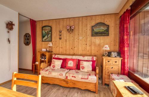 Appartement sud vue pistes, terrasse, équipement complet, sans animaux - FR-1-642-84 - Foto 3