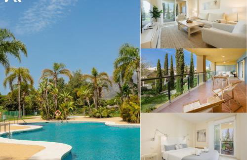 Coastal apartment, with swimming pools and close to the beach, in the tourist Bahia de Marbella - Photo 1