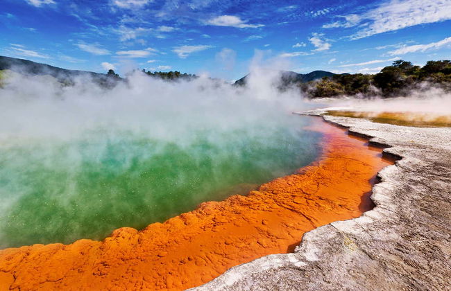 Escursione a Rotorua, Wai-O-Tapu e Te Puia - Foto 1