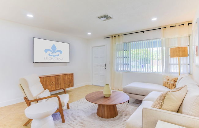 Beautiful 3 2 Home in Pompano Beach - Close to Beach - Foto 10