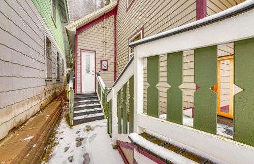 13 Mi to Skiing Downtown Wallace Home with Deck - Foto 22