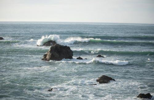 Rustic Oceanfront Mendocino Coast Cottage with Deck! - Foto 22