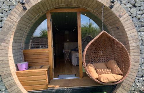 Cosy escape heated luxury pod with hot tub - Foto 17
