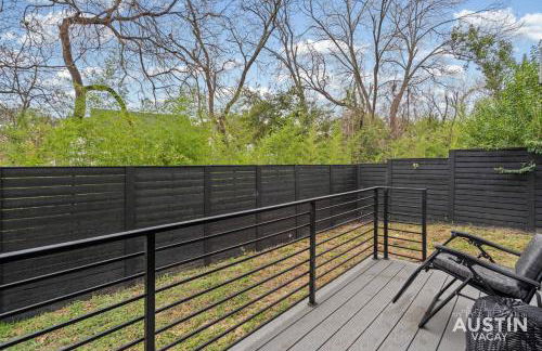 SoCo Eats, Zilker Days, Moody Nights 3BR 2.5BA w Upper Deck by Austin Vacay - Foto 34