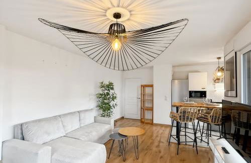 L'Onyx - Balcon & Garage Privé - Spacieux & Coeur de Rennes - Foto 17