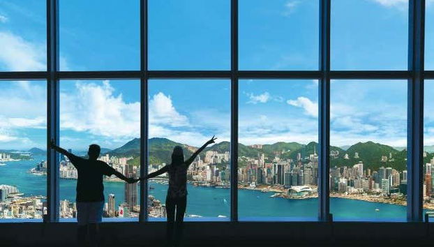 Sky100 Hong Kong Observation Deck - Foto 4