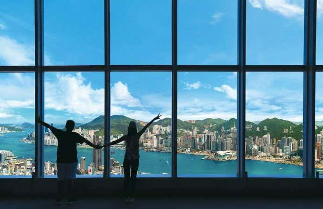 Sky100 Hong Kong Observation Deck - Foto 4