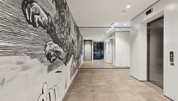 Entrada (vista interior)