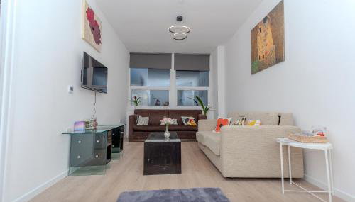 One Bedroom apartment Serviced apartment Smethwick flat 320 - Foto 3