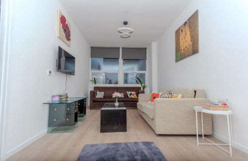 One Bedroom apartment Serviced apartment Smethwick flat 320 - Foto 3