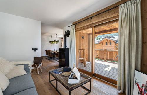 Superbe appartement à Courchevel Le Praz, proche des pistes, avec parking et wifi - FR-1-568-5 - Photo 7