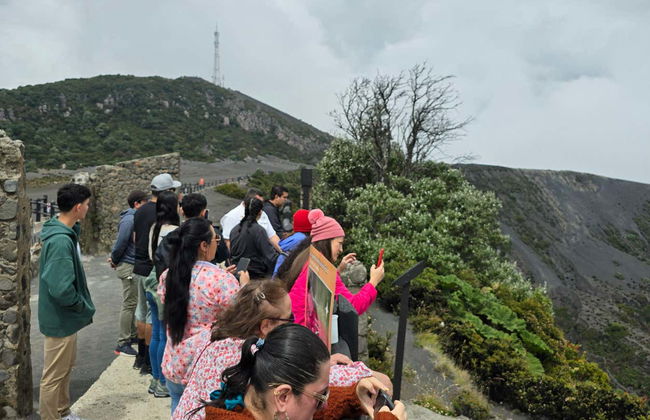 Excursão ao Vulcão Irazú, Valle de Orosi e Jardins Lankester - Foto 6