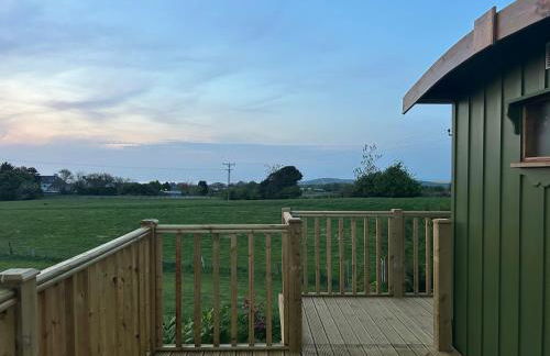 Fernlea Luxury Shepherds Hut & Hot Tub - Foto 17