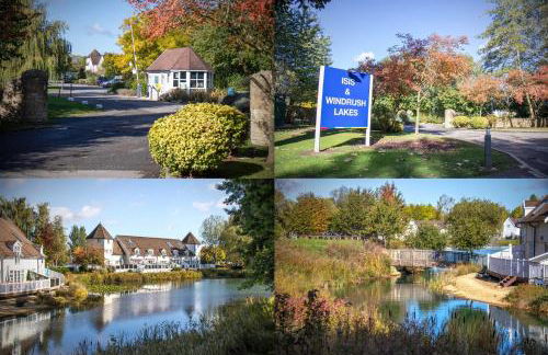 Luxury Kingfisher Lodge, Isis Lake, within the Cotswold Waterpark - Foto 48