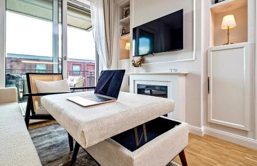 Art Deco Residence Elbblick Parken Küche - Foto 10