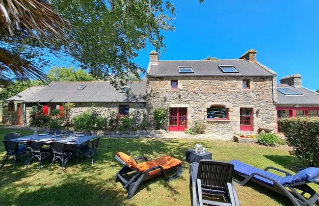 Breton Granite Stone House Near the sea - Photo 44