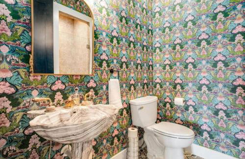 Luxury Mountain Mansion, 7BR, 8 king beds, 10000sf, Views, Pool, Sport Court, Gym, Sauna, Petting Zoo - Foto 18