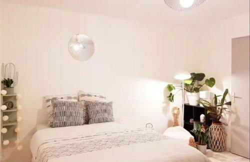 Studio côté Metro avec Piscine et Parking gratuit - Foto 6