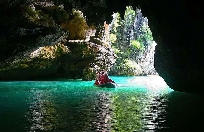 Excursão de barco à ilha de James Bond - Foto 6