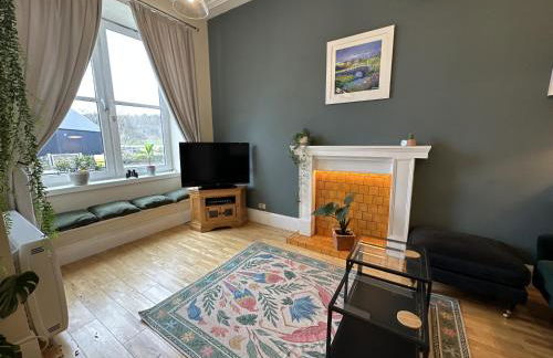 1 The Cairn Kilmartin - Beautiful Victorian Flat, Pet Friendly - Foto 4