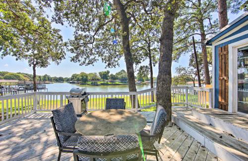 On-Site Boat Launch Gun Barrel City Lake House - Foto 1