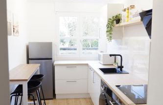 Le Sully Terrasse - Parking privé - 5min Gare RER - Foto 6