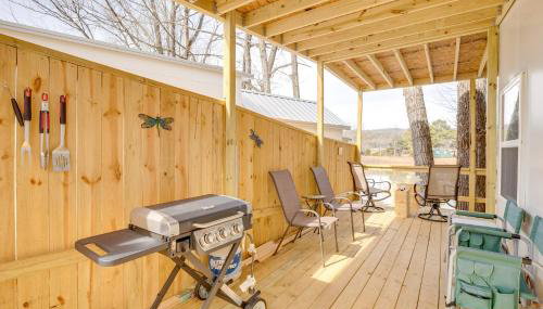 8 Mi to Cathedral Caverns Tiny Home Hideaway - Foto 3