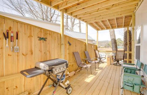 8 Mi to Cathedral Caverns Tiny Home Hideaway - Foto 3