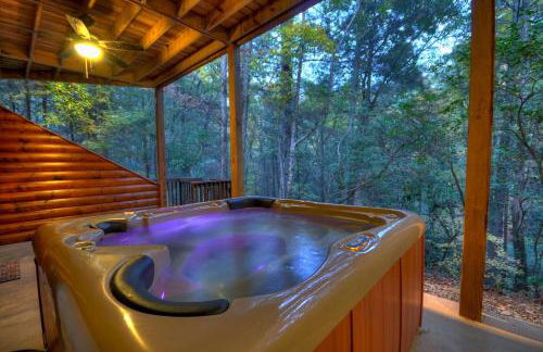 Castle Creek Hot tub nearby creek gas fireplace - Foto 1