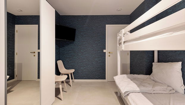 Apartment in Blankenberge Near Beach - Foto 4, Habitación