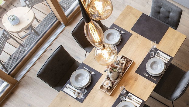 Servicio de comidas en la habitación