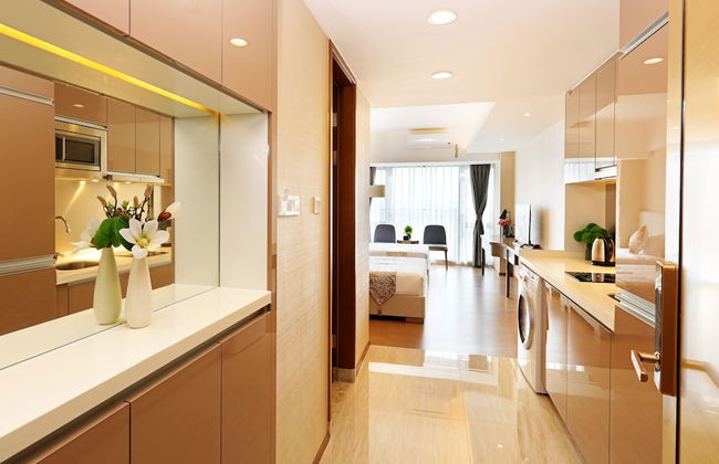 Yuwa Serviced ApartHotel - Photo 19