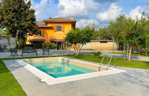 VILLA LA BOUGANVILLEA - Countryside Villa with Private Pool, Surrounded by Nature in VELLETRI - LAZIO - Foto 29