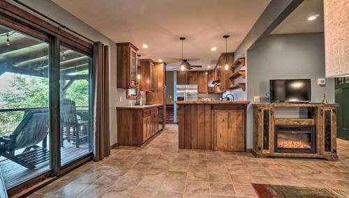 Yellow Mountain Blairsville Cabin with Scenic Deck - Foto 5