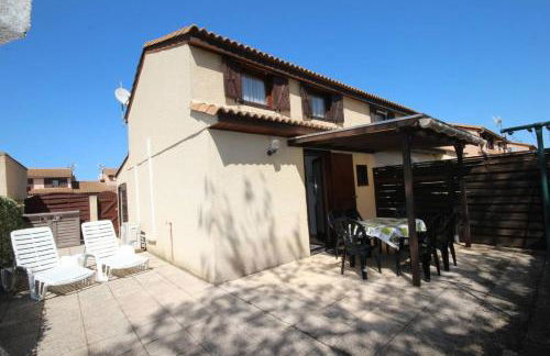 Belle villa de vacances climatisee, tout confort, residence TAMARIS, accès payant aux piscines animation, wifi, 2 chambres, 5 couchages PORTIRAGNES PLAGE LRTAMB19 - Foto 11