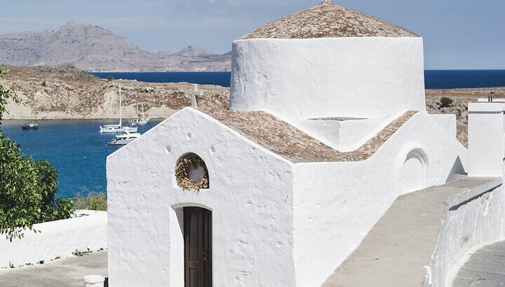 Besuchen Sie das Dorf Lindos und die Akropolis von Lindos auf eigene Faust! - Foto 2