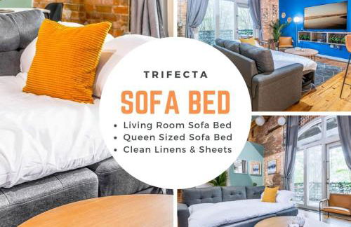 100 Year-Old Historic Brick 2BR Loft & Large Patio & Hammocks & High Ceiling - Foto 37