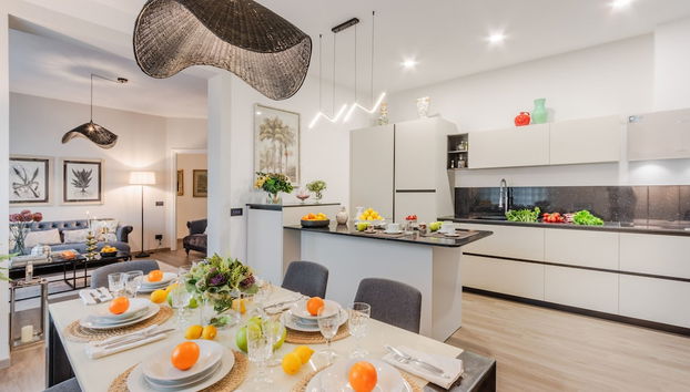 Lavinia, 3 Bedrooms Apartment with Terrace Lucca - Foto 2, Habitación