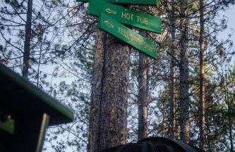 A Frame Hot Tub Couple's Getaway - Foto 15